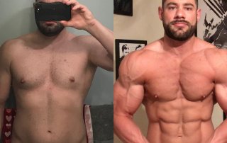 Always On Nutrition - Extreme Body Transformation