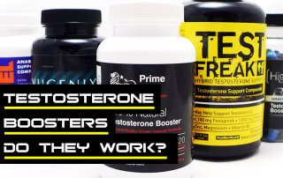 Always On Nutrition - Testosterone Boosters