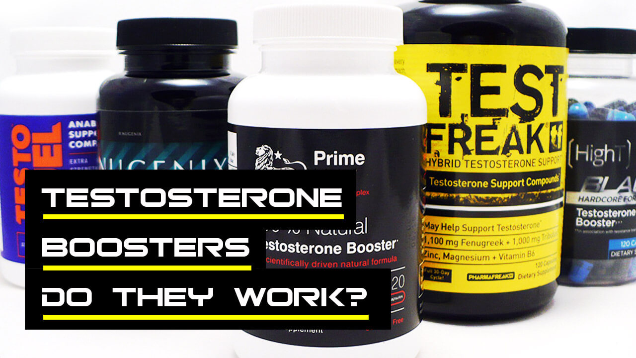 Always On Nutrition - Testosterone Boosters