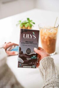 Store Bought Keto Desserts - Lilys Chocolate
