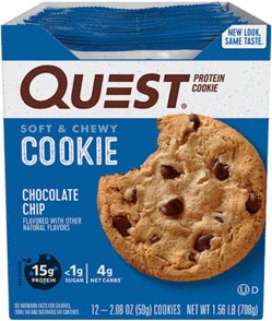 Store Bought Keto Desserts - Quest Protein Cookies