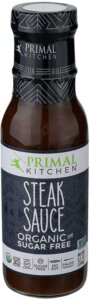 low carb steak sauces - primal kitchen