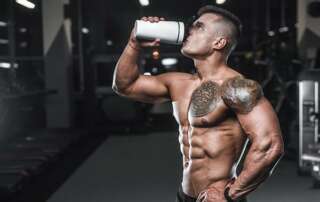 muscle recovery supplements hero